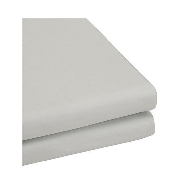 Bambury Trufit Fitted Sheet Silver King