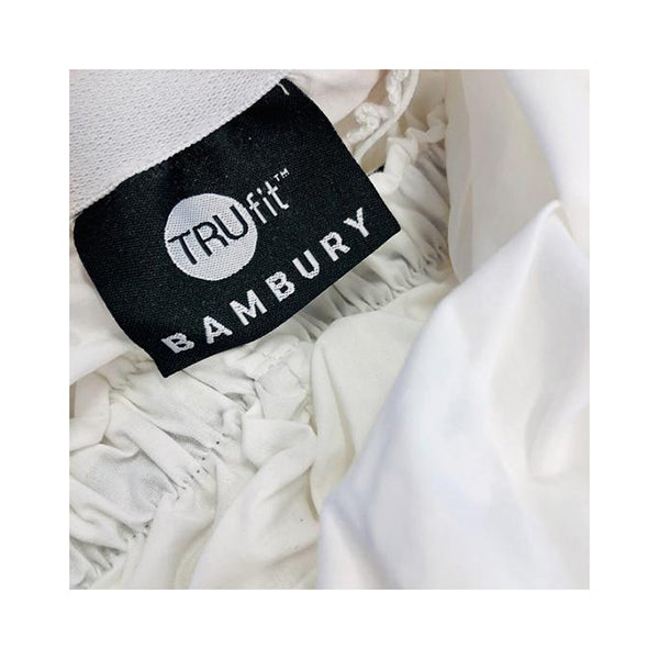 Bambury Trufit Fitted Sheet Silver King