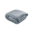 Bambury Ultraplush Blanket Steel Blue