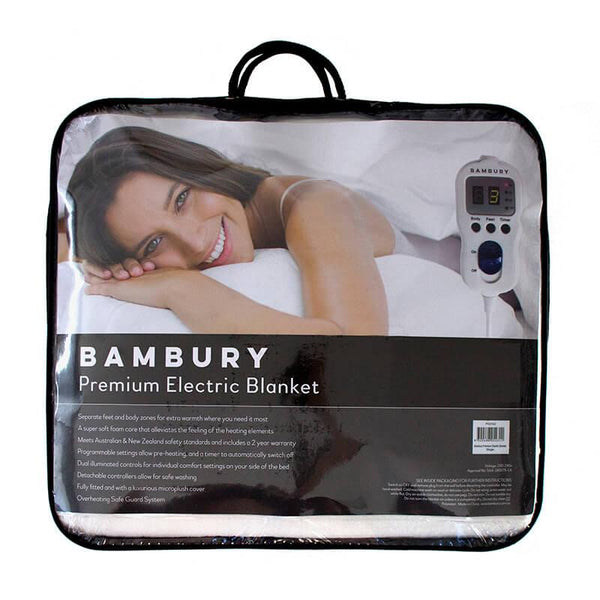 Bambury Premium Electric Blanket
