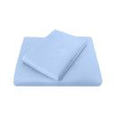 Bambury Chateau Flat Sheet - Blue