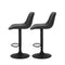 Set Of 2 Bar Stools Kitchen Chairs Metal Barstool Dining Chair Rushal