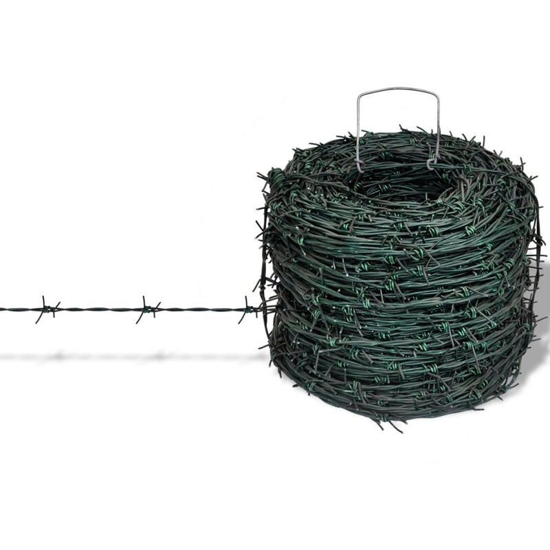 Barbed Wire Entanglement Roll 100m