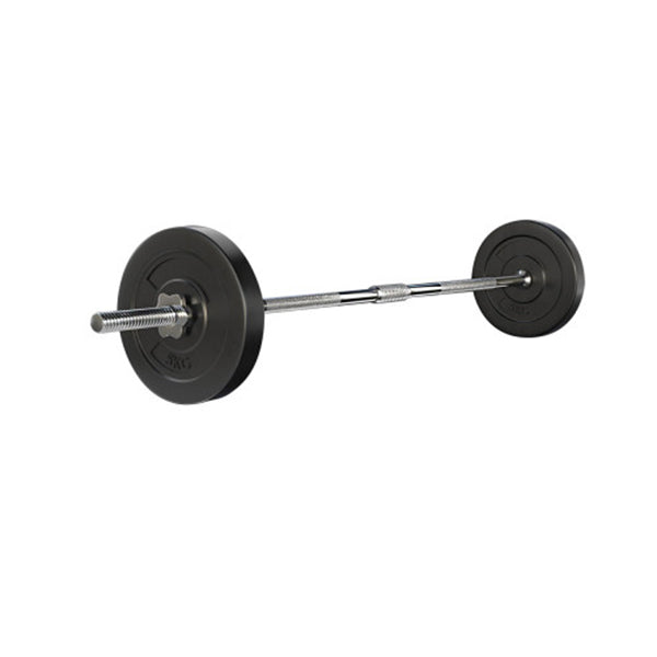 Barbell Weight Set Plates Bar Bench Press Fitness Home Gym 168Cm