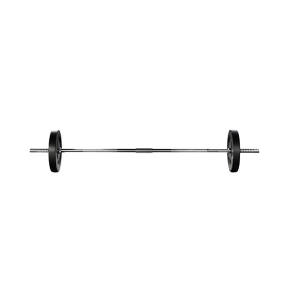 Barbell Weight Set Plates Bar Bench Press Fitness Home Gym 168Cm