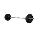 Barbell Weight Set Plates Bar Bench Press Fitness Home Gym 168Cm