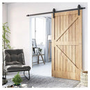 Sliding Barn Door Hardware Heavy Duty Sturdy Kit