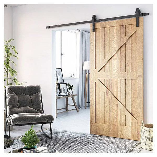 Sliding Barn Door Hardware Heavy Duty Sturdy Kit