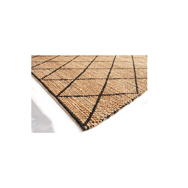 Barwang Black Jute Rug