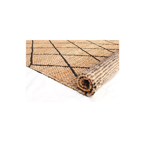 Barwang Black Jute Rug