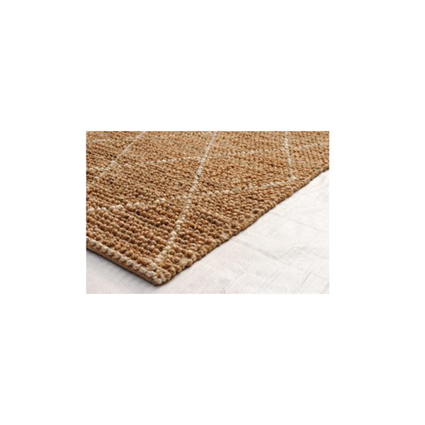 Barwang White Jute Rug