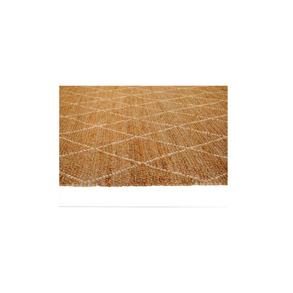Barwang White Jute Rug