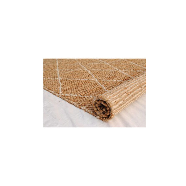Barwang White Jute Rug