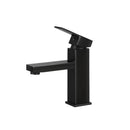 Basin Mixer Tap Wels Standard Brass Black