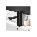 Basin Mixer Tap Wels Standard Brass Black