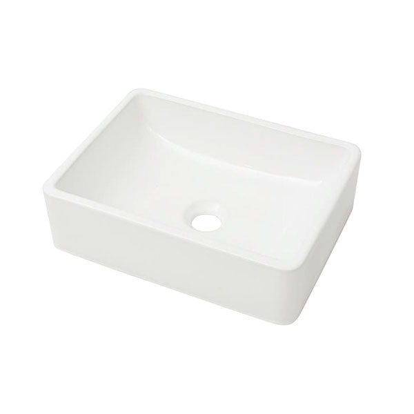 Basin Ceramic White 41 X 30 X 12 Cm