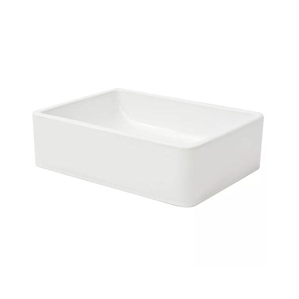 Basin Ceramic White 41 X 30 X 12 Cm