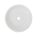 Basin Round Ceramic White 42 X 12 Cm