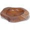 Basin Solid Teak 45 Cm