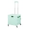 Folding Shopping Trolley Cart Portable Rolling Grocery Basket Wheel