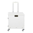 Folding Shopping Trolley Cart Portable Rolling Grocery Basket Wheel