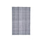Basket Black Wool Rug