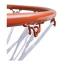 Basketball Goal Hoop Set Rim With Net Orange