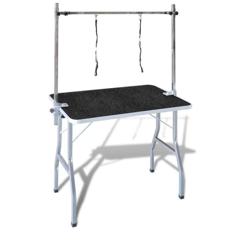 Bath-Grooming Table for Cats & Dogs with 2 Adjustable Loops
