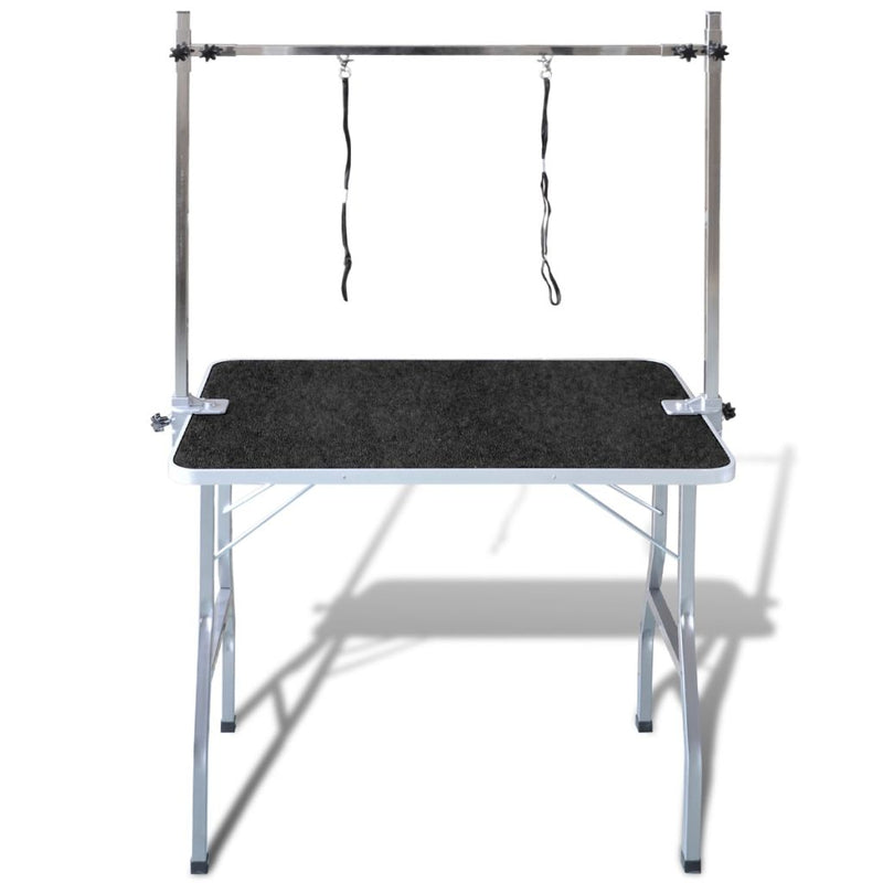 Bath-Grooming Table for Cats & Dogs with 2 Adjustable Loops
