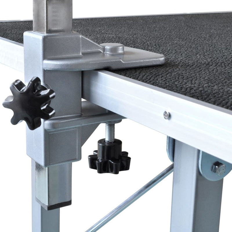 Bath-Grooming Table for Cats & Dogs with 2 Adjustable Loops