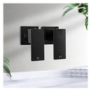 Black Shower Taps Hot And Cold Wall Bathroom Tap Basin Faucet