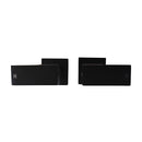 Black Shower Taps Hot And Cold Wall Bathroom Tap Basin Faucet