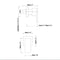 Black Shower Taps Hot And Cold Wall Bathroom Tap Basin Faucet
