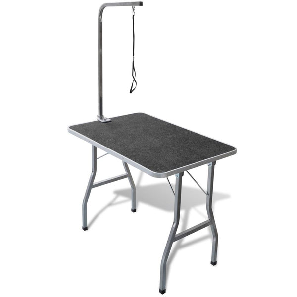 Bath Grooming Table For Pets Adjustable 1 Loop