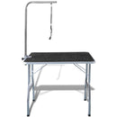 Bath Grooming Table For Pets Adjustable 1 Loop