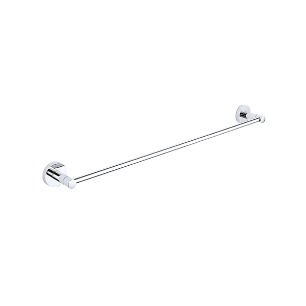 Bathroom Classic Chrome Towel Bar Rail