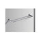 Bathroom Double Classic Chrome Towel Bar Rail
