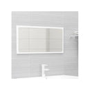High Gloss White Bathroom Furniture Set