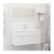 Bathroom Chipboard White Furniture Set