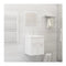 Bathroom Furniture Set White Chipboard