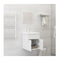 Bathroom Furniture Set White Chipboard