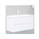 White Bathroom Furniture Set