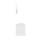 White Bathroom Furniture Set