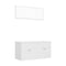 Bathroom Chipboard White Furniture Set