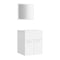 Bathroom Furniture Set White Chipboard