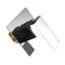 Bathroom Shower Mixer Tap Hot Cold Basin Shower Mixer Square Chrome