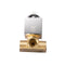 Bathroom Shower Mixer Tap Hot Cold Basin Shower Mixer Square Chrome