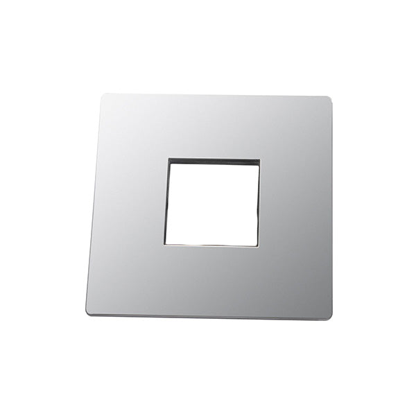 Bathroom Shower Mixer Tap Hot Cold Basin Shower Mixer Square Chrome