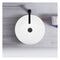 35X35Cm Bathroom Sink Hand Wash Bowl Ceramic Basin Round Gloss White