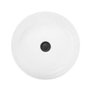 35X35Cm Bathroom Sink Hand Wash Bowl Ceramic Basin Round Gloss White